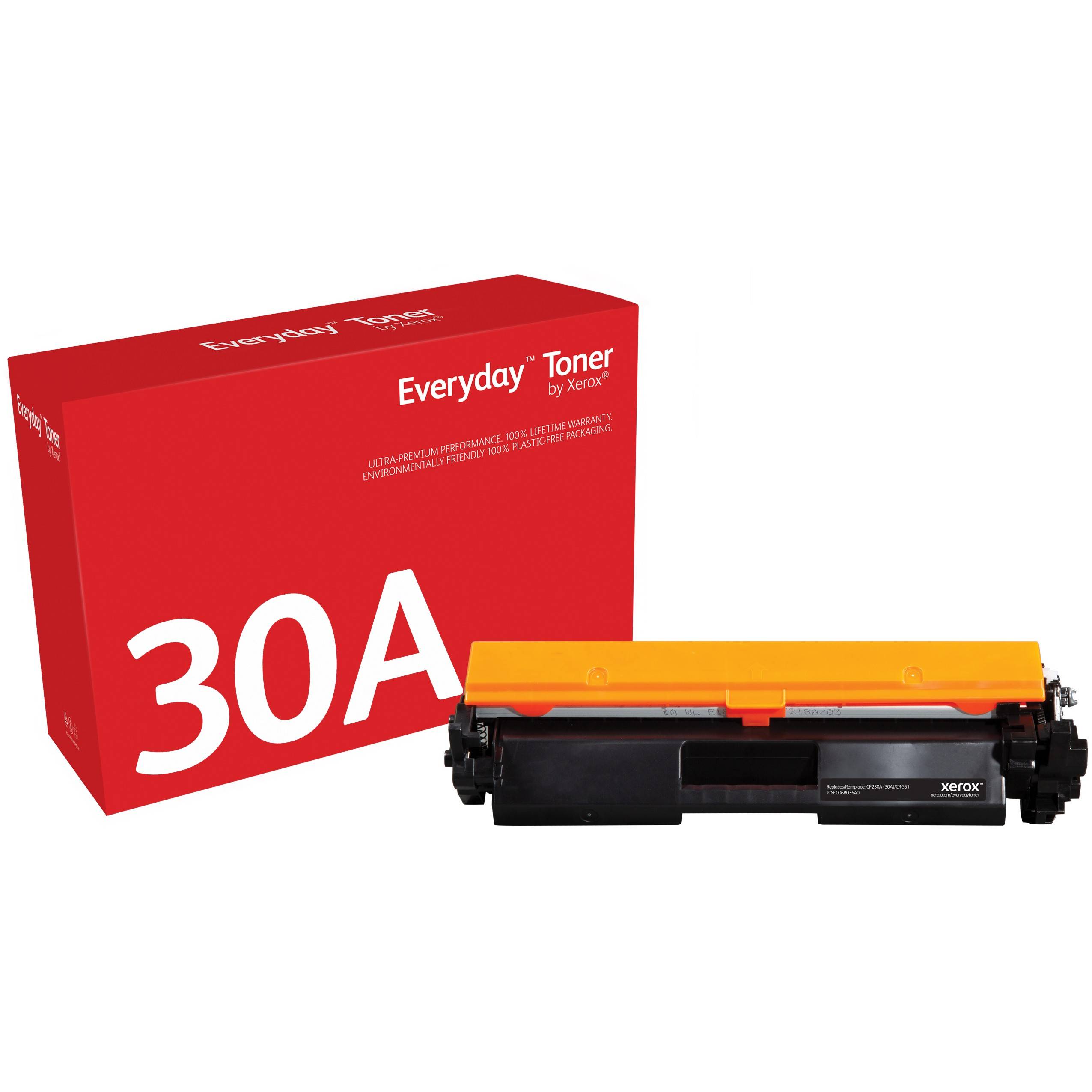 Everyday (TM)Schwarz Tonermodul von Xerox kompatibel mit 30A (CF230A/