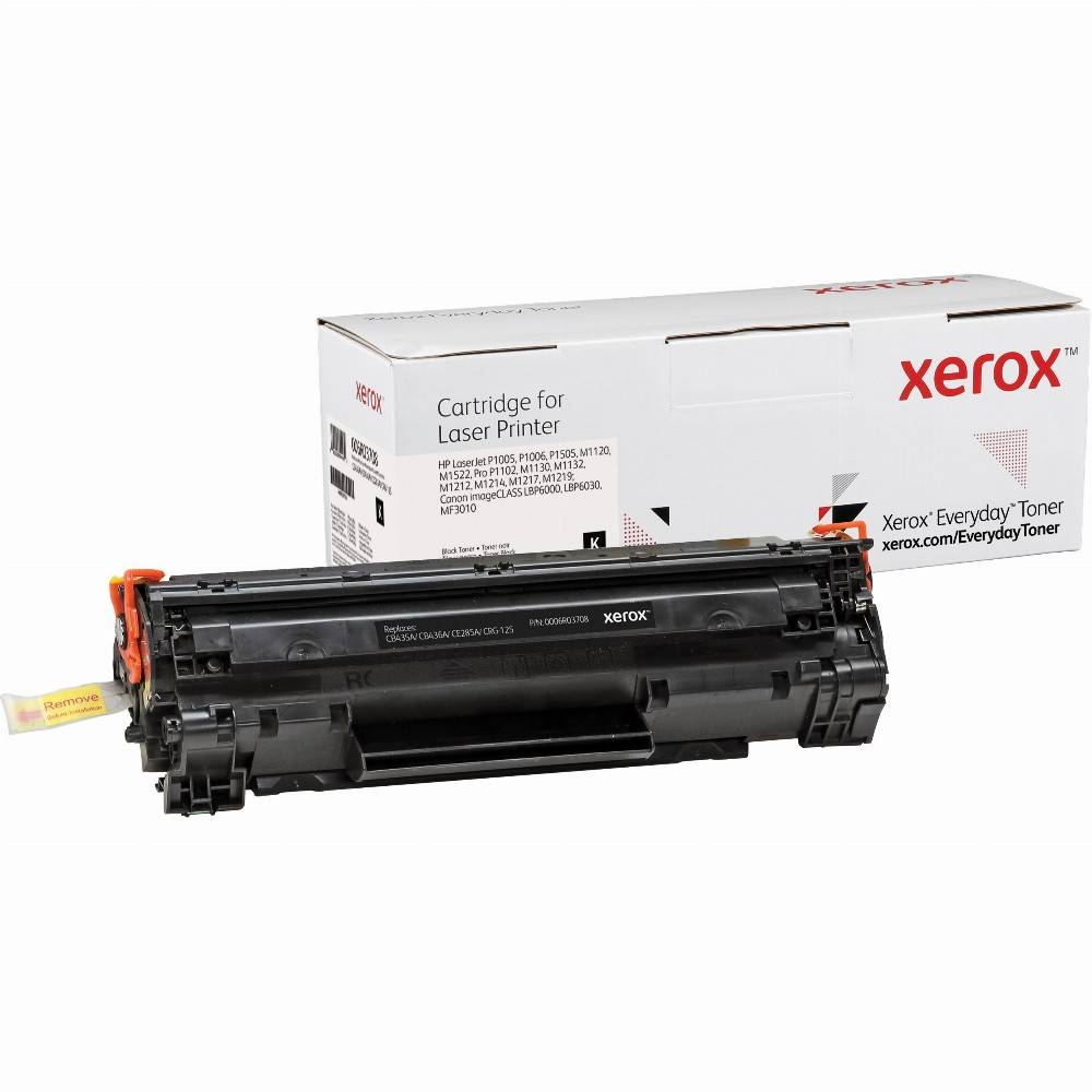 Everyday (TM)Schwarz Tonermodul von Xerox kompatibel mit 35A/ 36A/ /