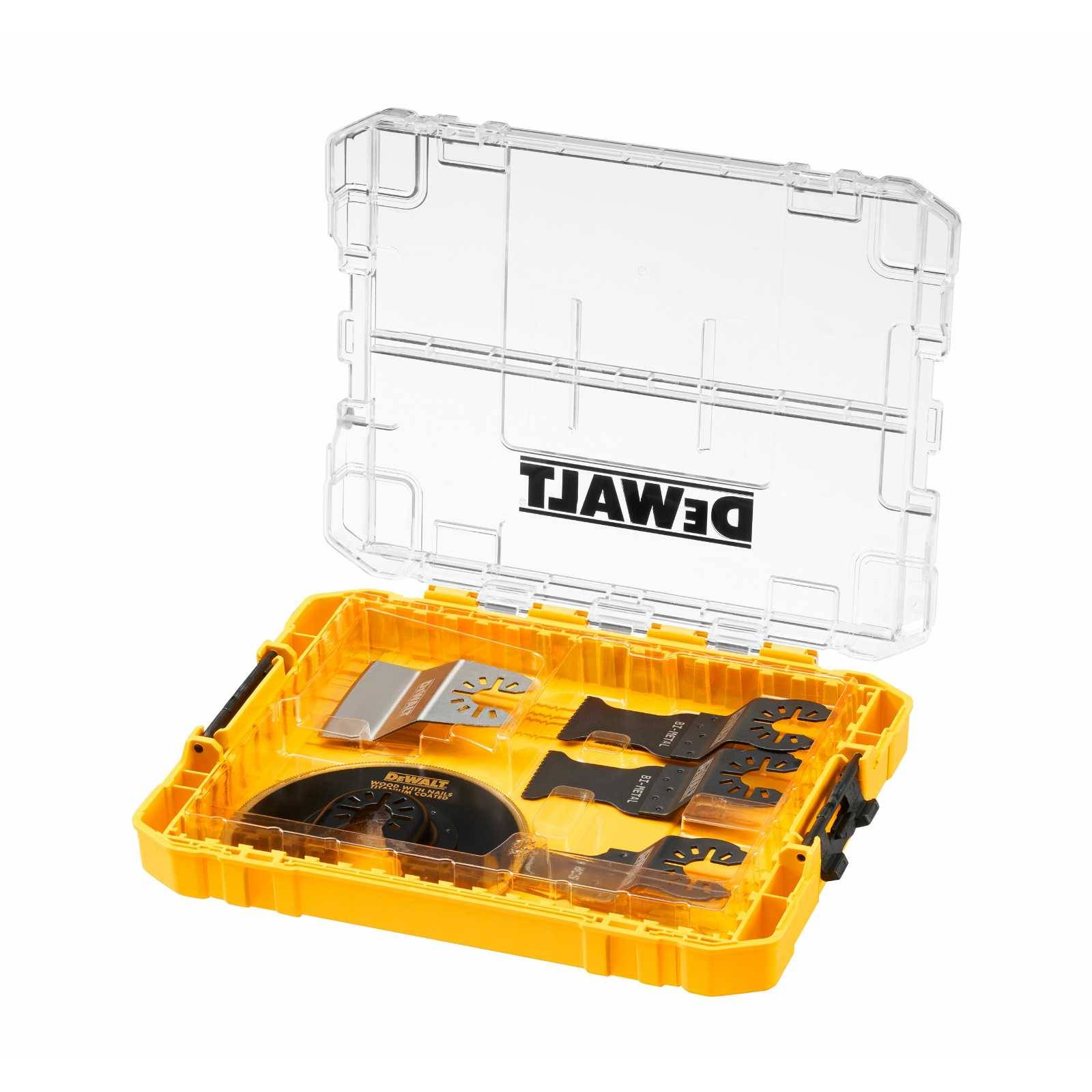 DeWALT Multi-Tool Zubehör-Set DT20761-QZ 5-teilig