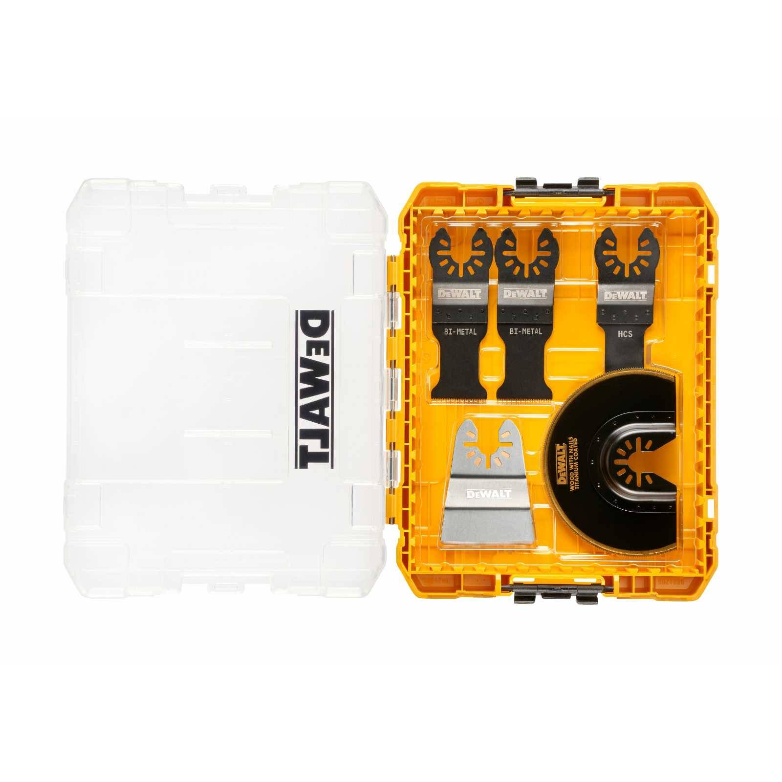 DeWALT Multi-Tool Zubehör-Set DT20761-QZ 5-teilig