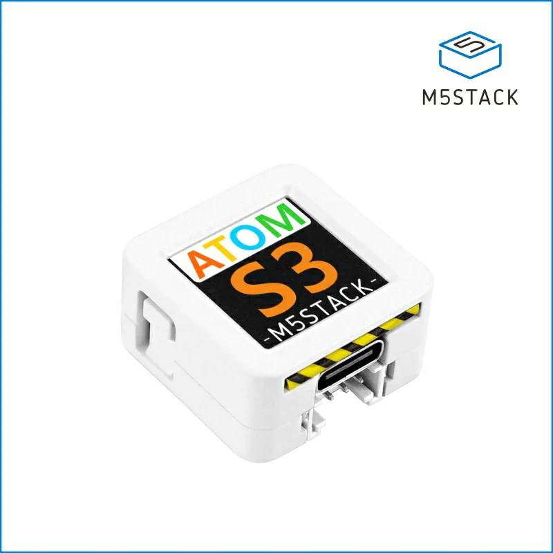 M5Stack AtomS3 Dev Kit with 0.85inch Screen Programmable Controller C123