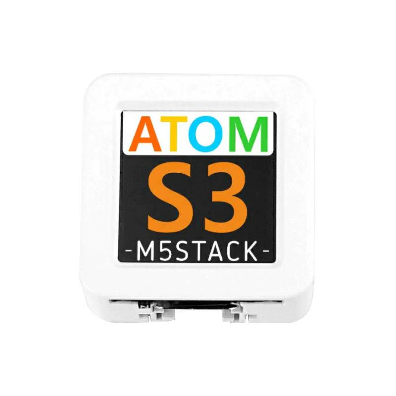 M5Stack AtomS3 Dev Kit with 0.85inch Screen Programmable Controller C123