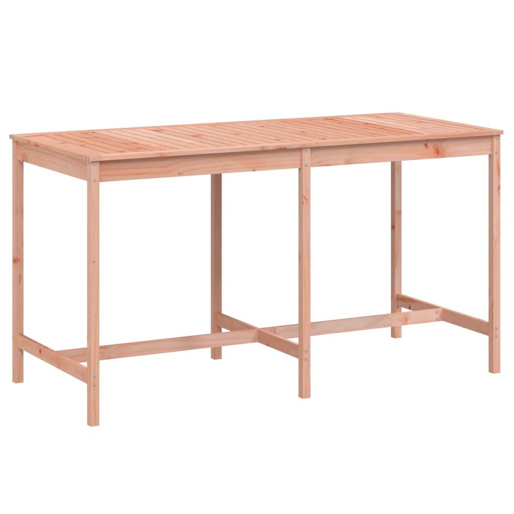 vidaXL Gartentisch 203,5x90x110 cm Massivholz Douglasie