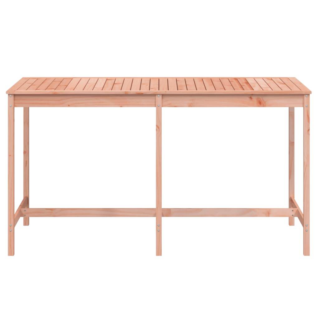 vidaXL Gartentisch 203,5x90x110 cm Massivholz Douglasie