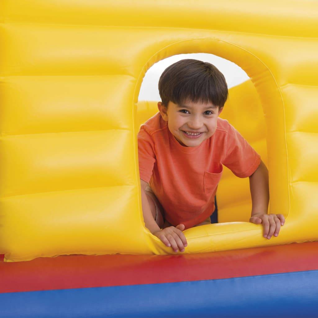 Intex Aufblasbare Hüpfburg Jump-O-Lene Schloss PVC