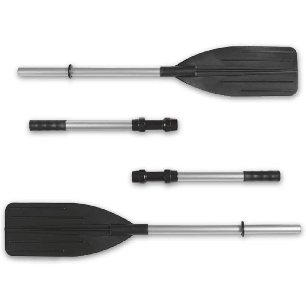 Intex Schlauchboot mit Rudern und Pumpe Excursion 5 Set 68325NP