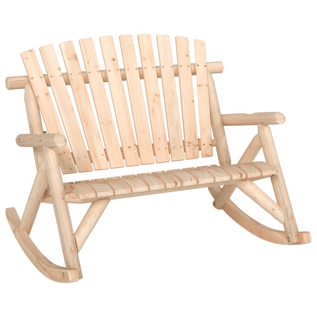 vidaXL 5-tlg. Garten-Lounge-Set Massivholz Fichte