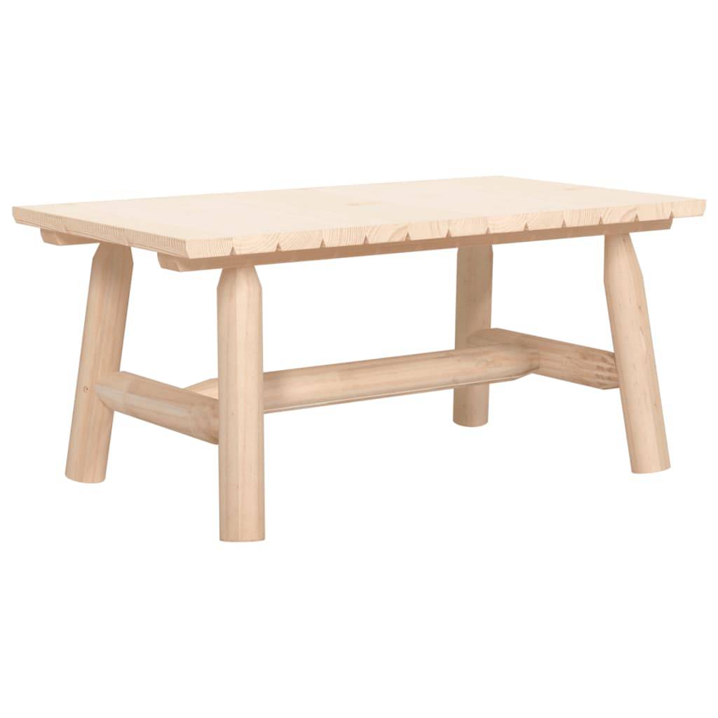vidaXL 5-tlg. Garten-Lounge-Set Massivholz Fichte