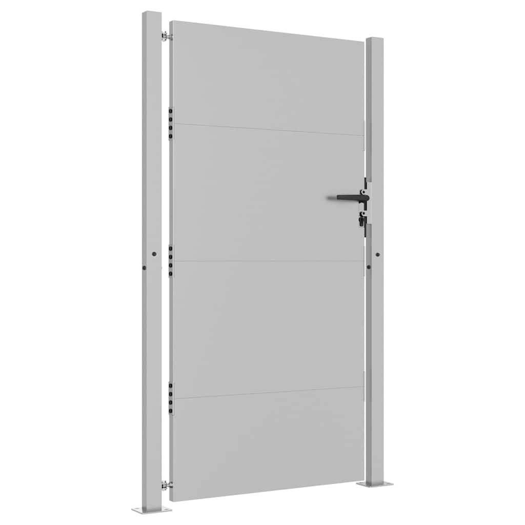 vidaXL Gartentor 105x205 cm Cortenstahl