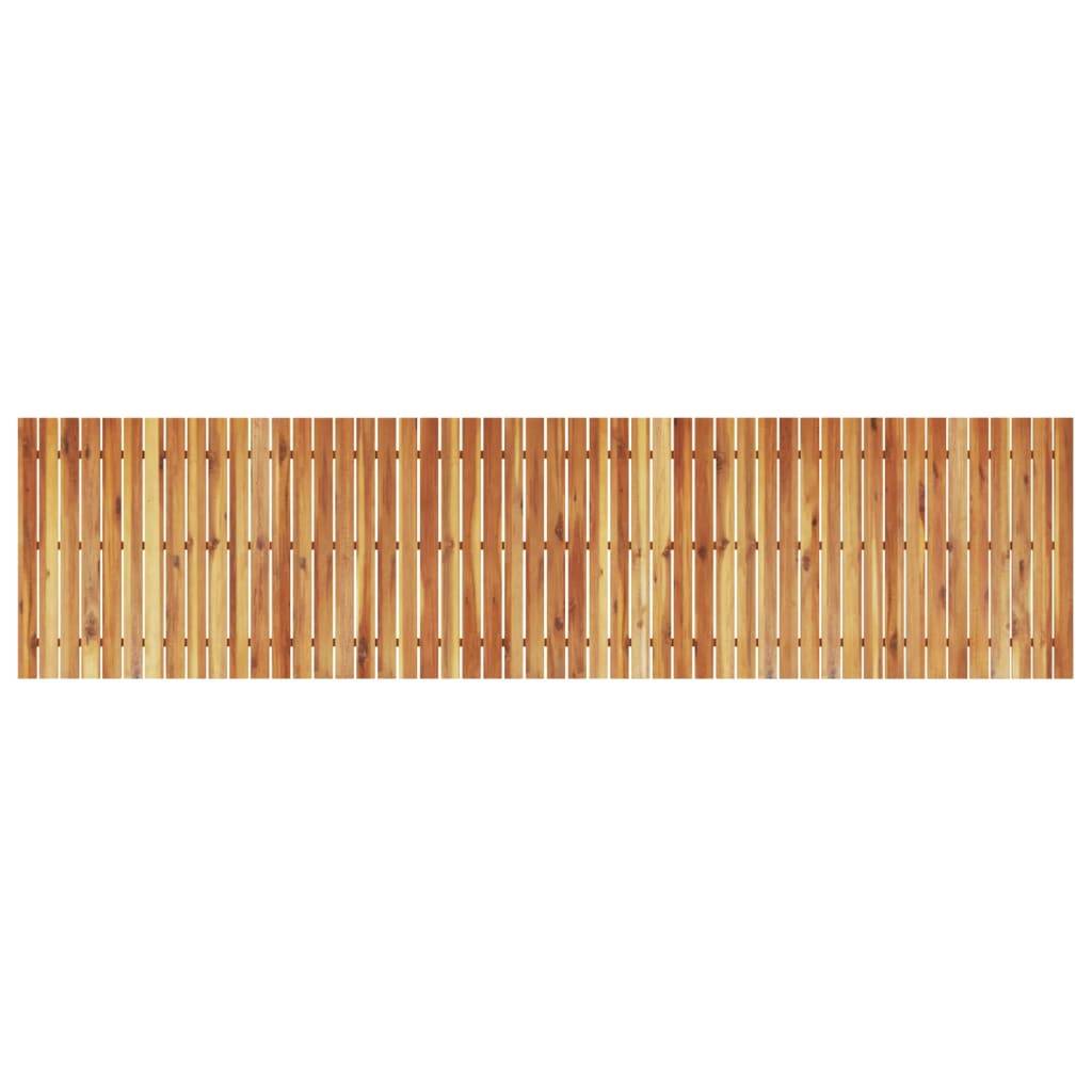 vidaXL Gartenweg 200x50 cm Massivholz Akazie