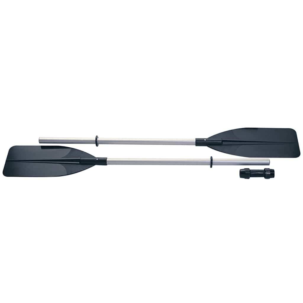 Intex Schlauchboot mit Rudern und Pumpe Seahawk 4 Set 68351NP