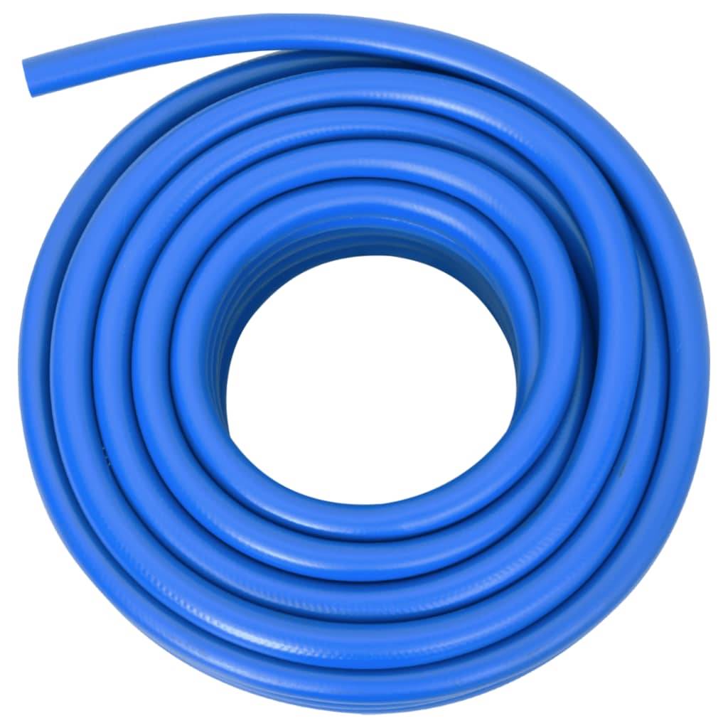 vidaXL Luftschlauch Blau 0,7" 2 m PVC