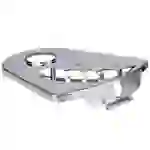 Ersatzklinge (Pommes) für die Küchenmaschinen TT-FP800 von TurboTronic Ersatzklinge (Pommes) für die Küchenmaschinen TT-FP800 von TurboTronic