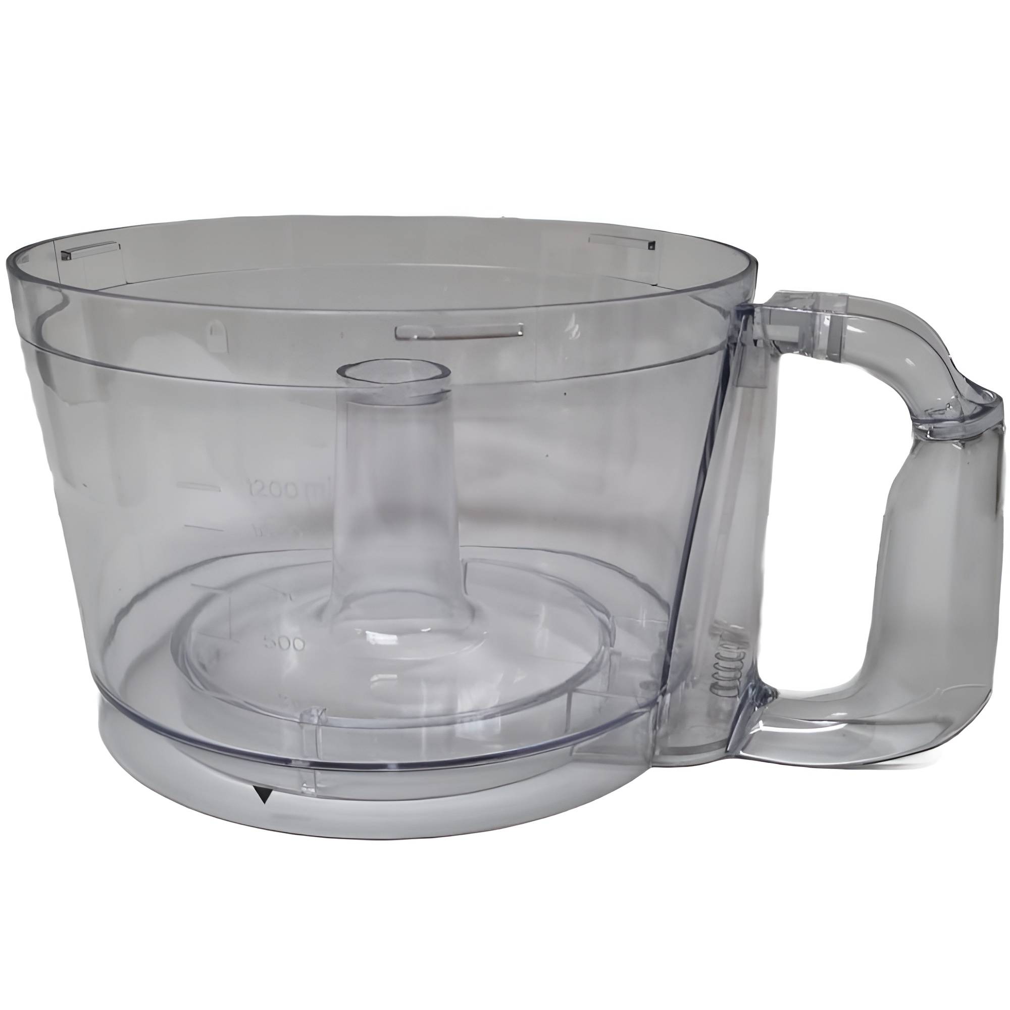 Ersatzbehälter für die Küchenmaschine TT-FP800 von TurboTronic