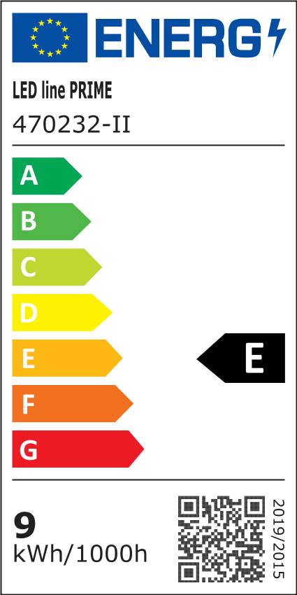 LED line PRIME BULB E14 Leuchtmittel 9W 1170lm 2700K Warmweiß Dimmbar 220° SMD2835 IP20