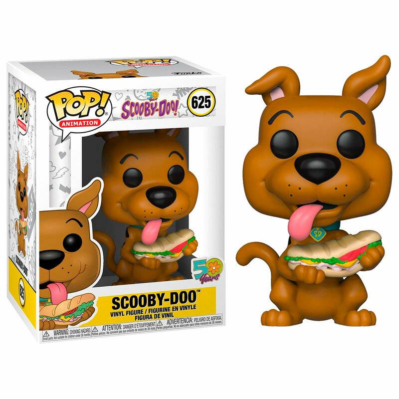 POP-Figur Scooby Doo mit Sandwich