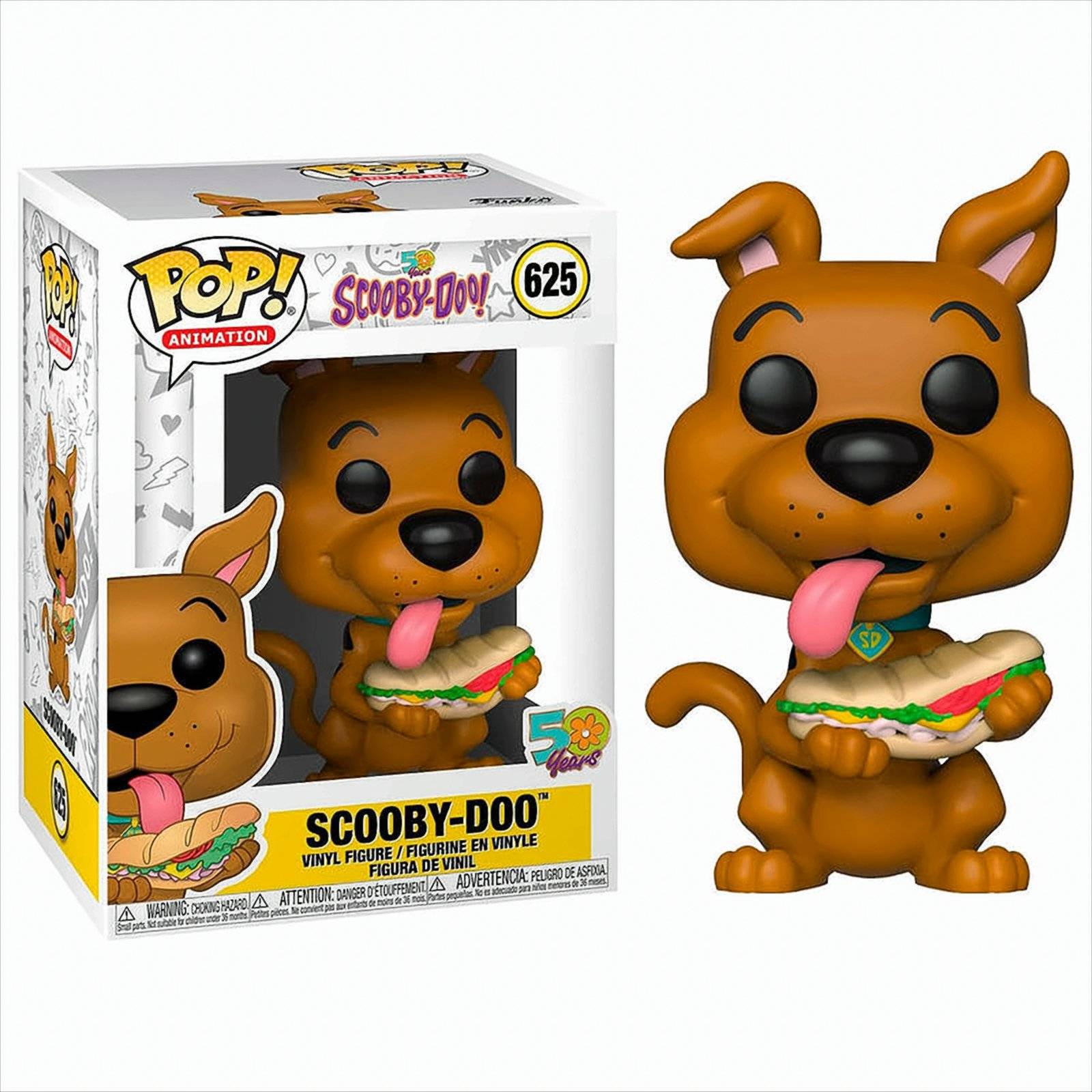 POP - Scooby-Doo! - Scooby-Doo with Sandwich Neu & OVP