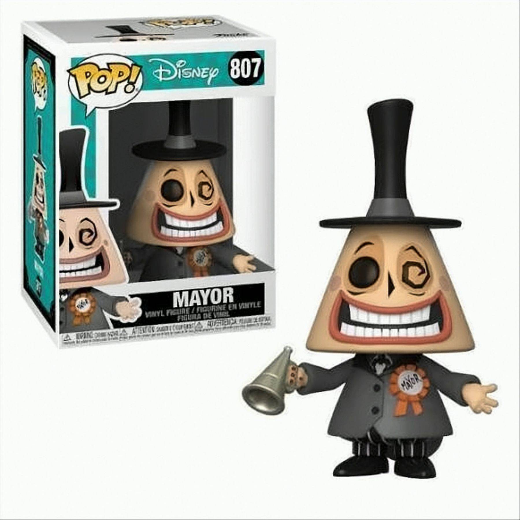 POP - Disney TNBC - Mayor with Megaphone Neu & OVP