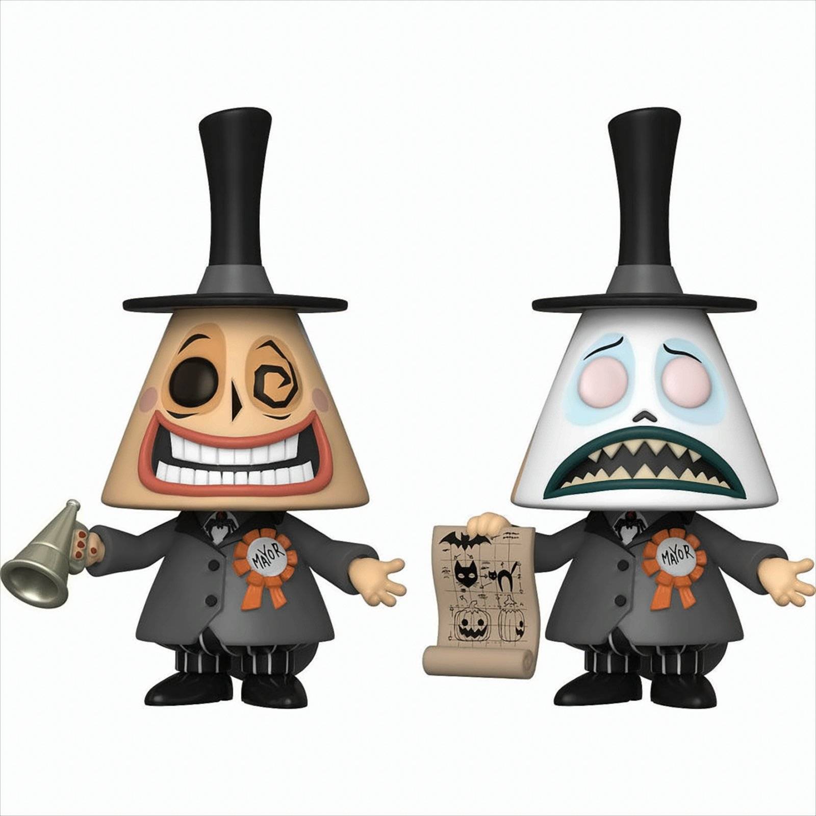 POP - Disney TNBC - Mayor with Megaphone Neu & OVP