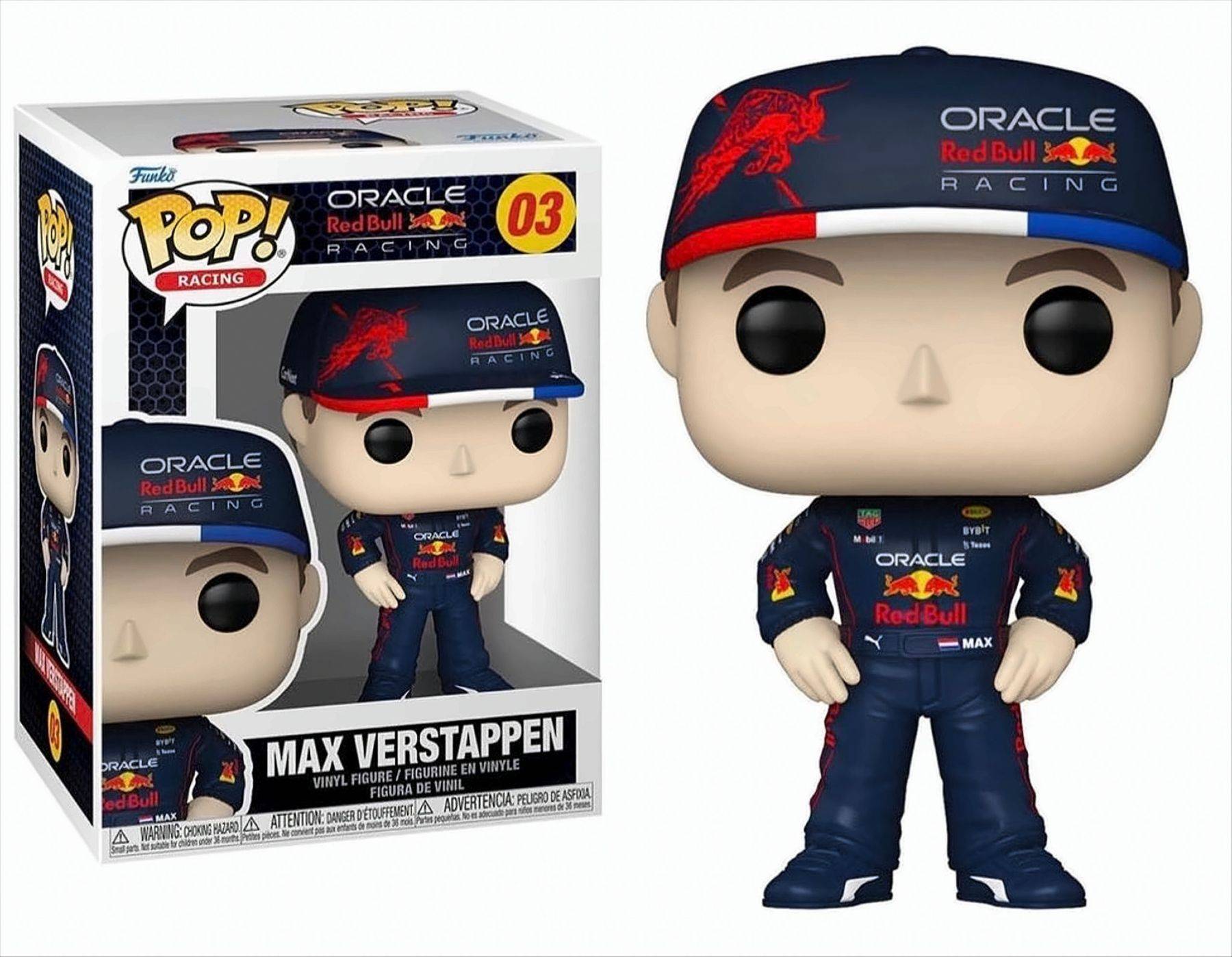 POP - Formula One/Formel Eins - Max Vertsappen Neu & OVP