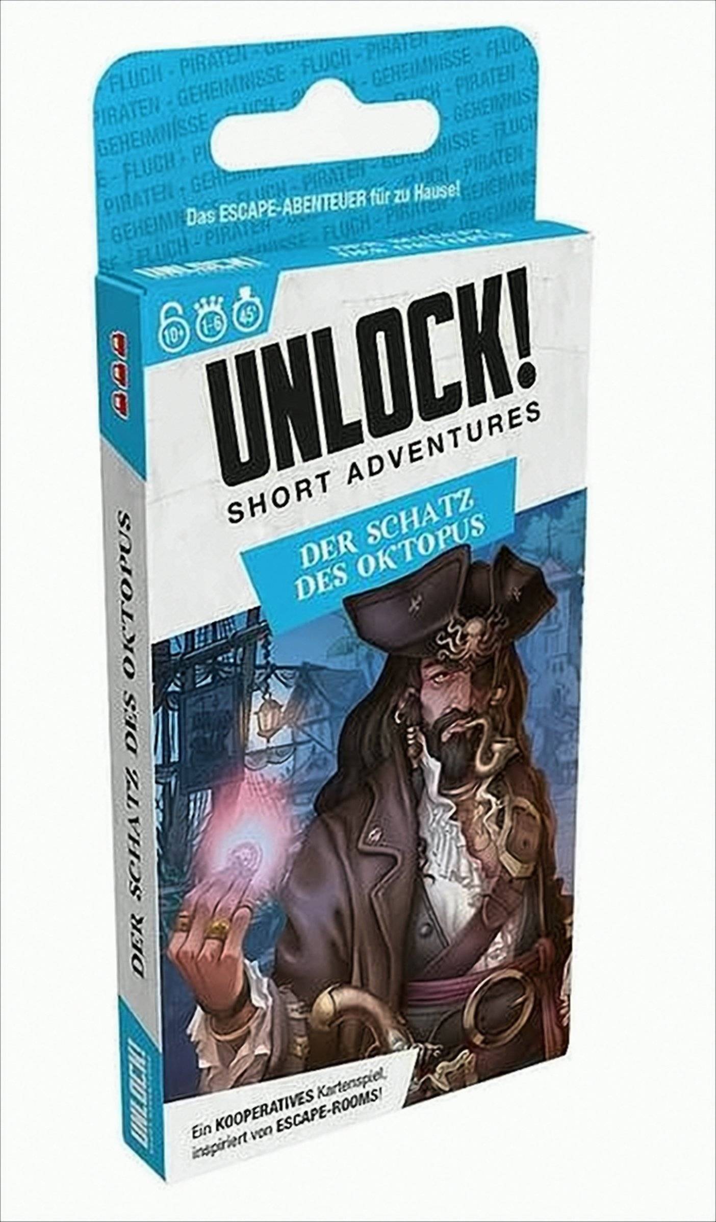 Unlock! Short Adventures - Der Schatz des Oktopus Neu & OVP