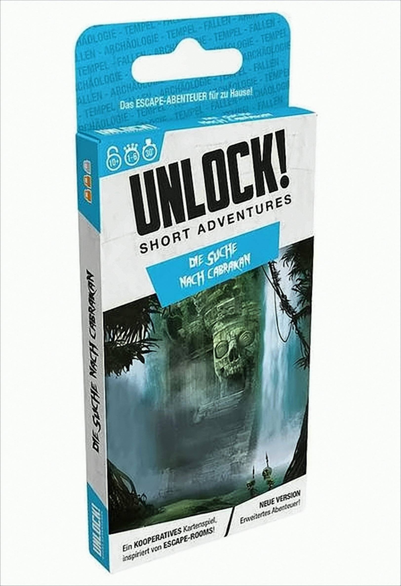 Unlock! Short Adventures - Die Suche nach Cabrakan Neu & OVP