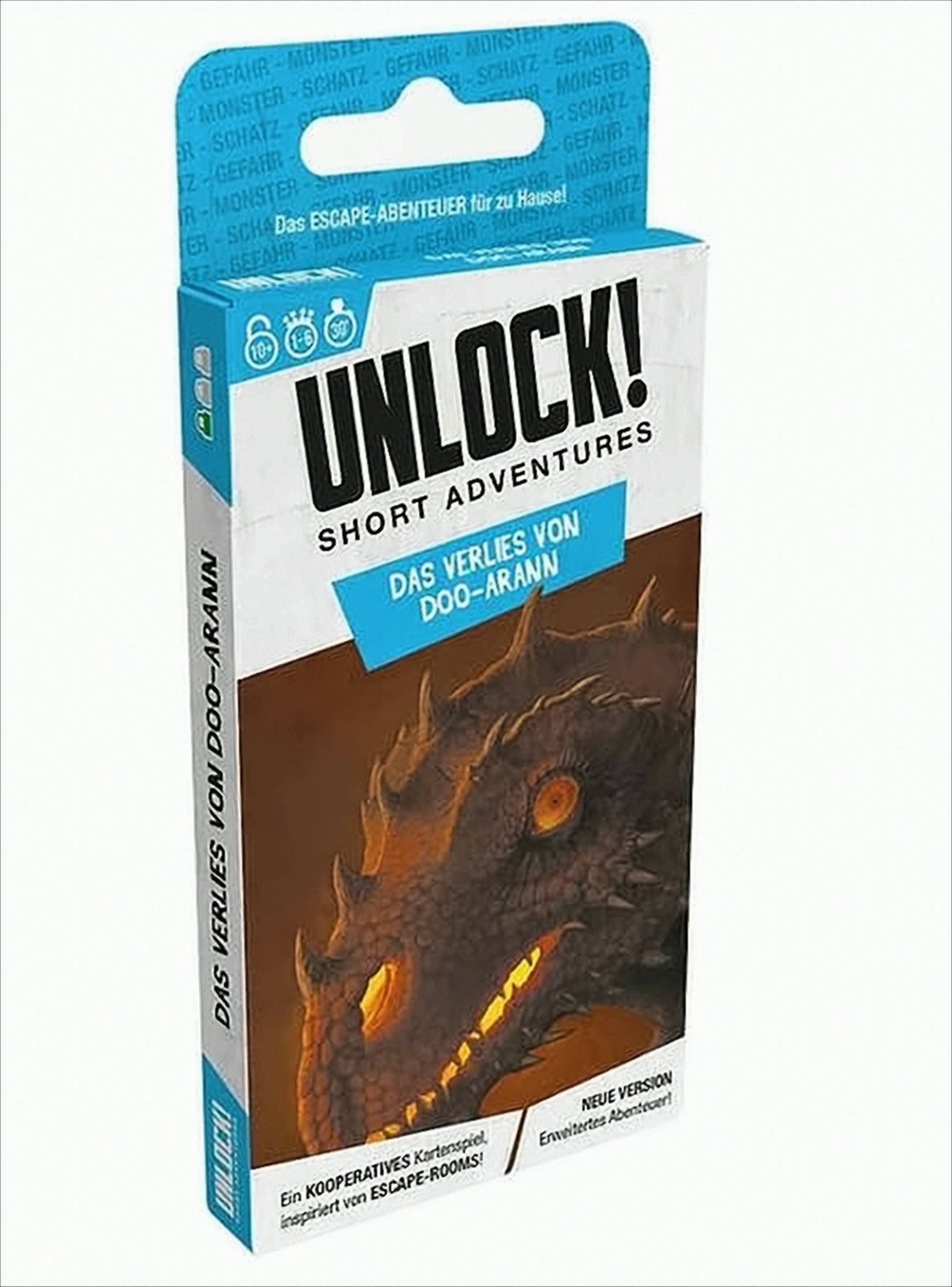 Unlock! Short Adventures Das Verlies von Doo-Arann Neu & OVP