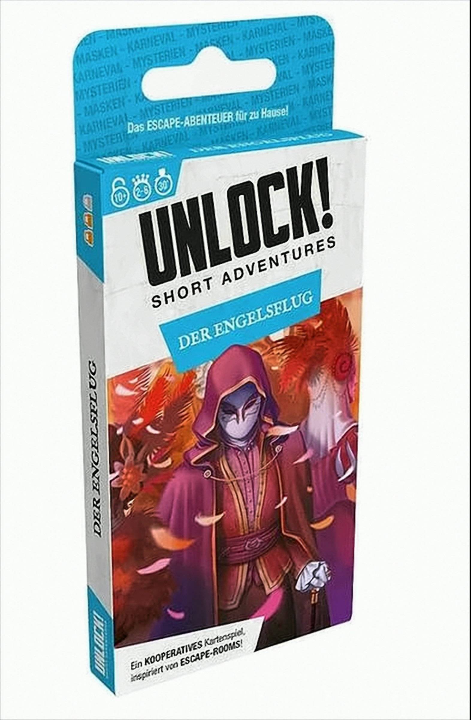 Unlock! Short Adventures - Der Engelsflug Neu & OVP