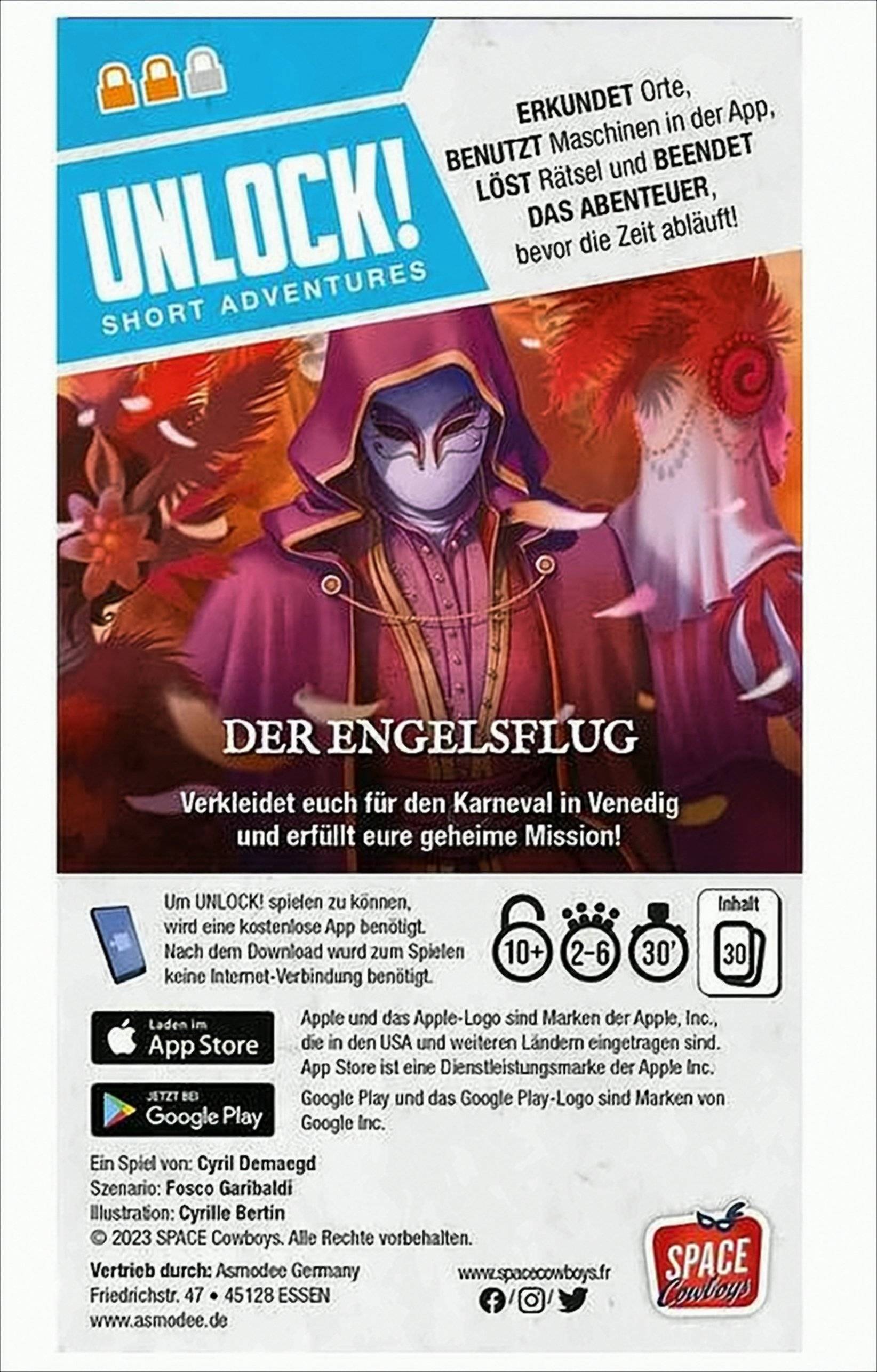 Unlock! Short Adventures - Der Engelsflug Neu & OVP