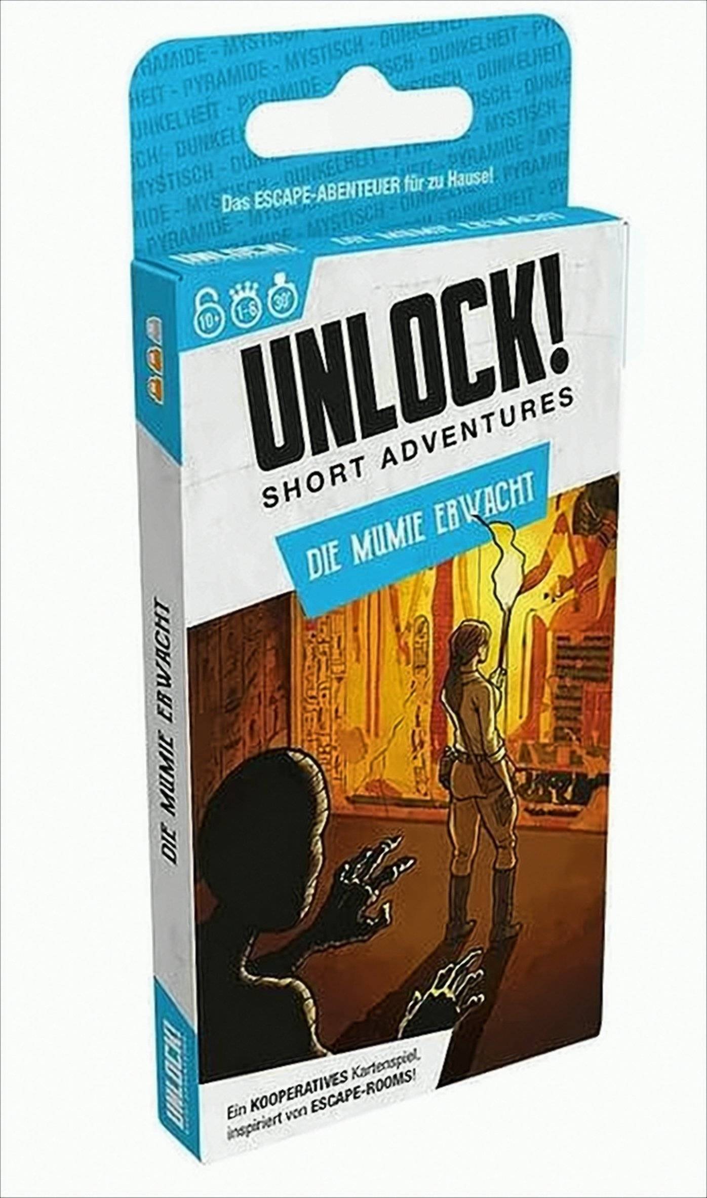 Unlock! Short Adventures - Die Mumie erwacht Neu & OVP
