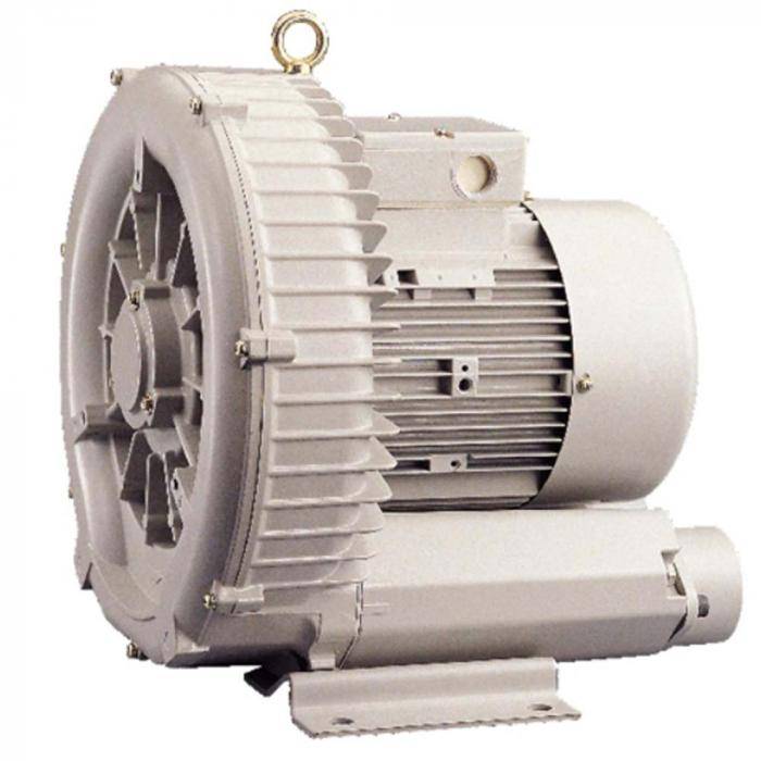 Seitenkanalgebläse - Motorleistung 2,2 (2,5) kW - max. Luftstrom 5,1 (6,2) m³/min