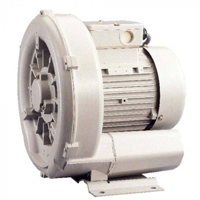 Seitenkanalgebläse - Motorleistung 1,50 (1,75) kW - max. Luftstrom 3,5 (4,2) m³/min