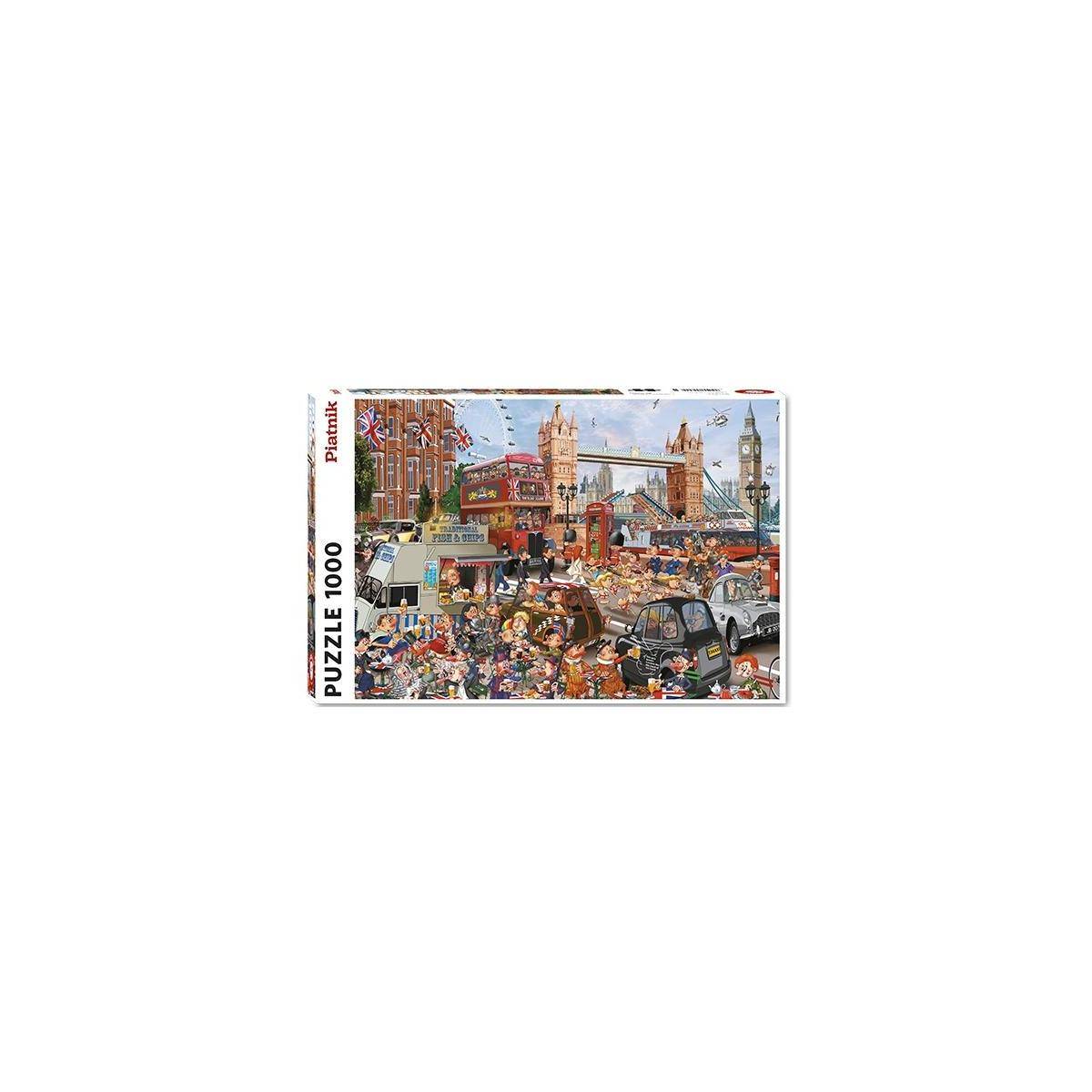 5569 - Ruyer - London - Puzzle, 1.000 Teile