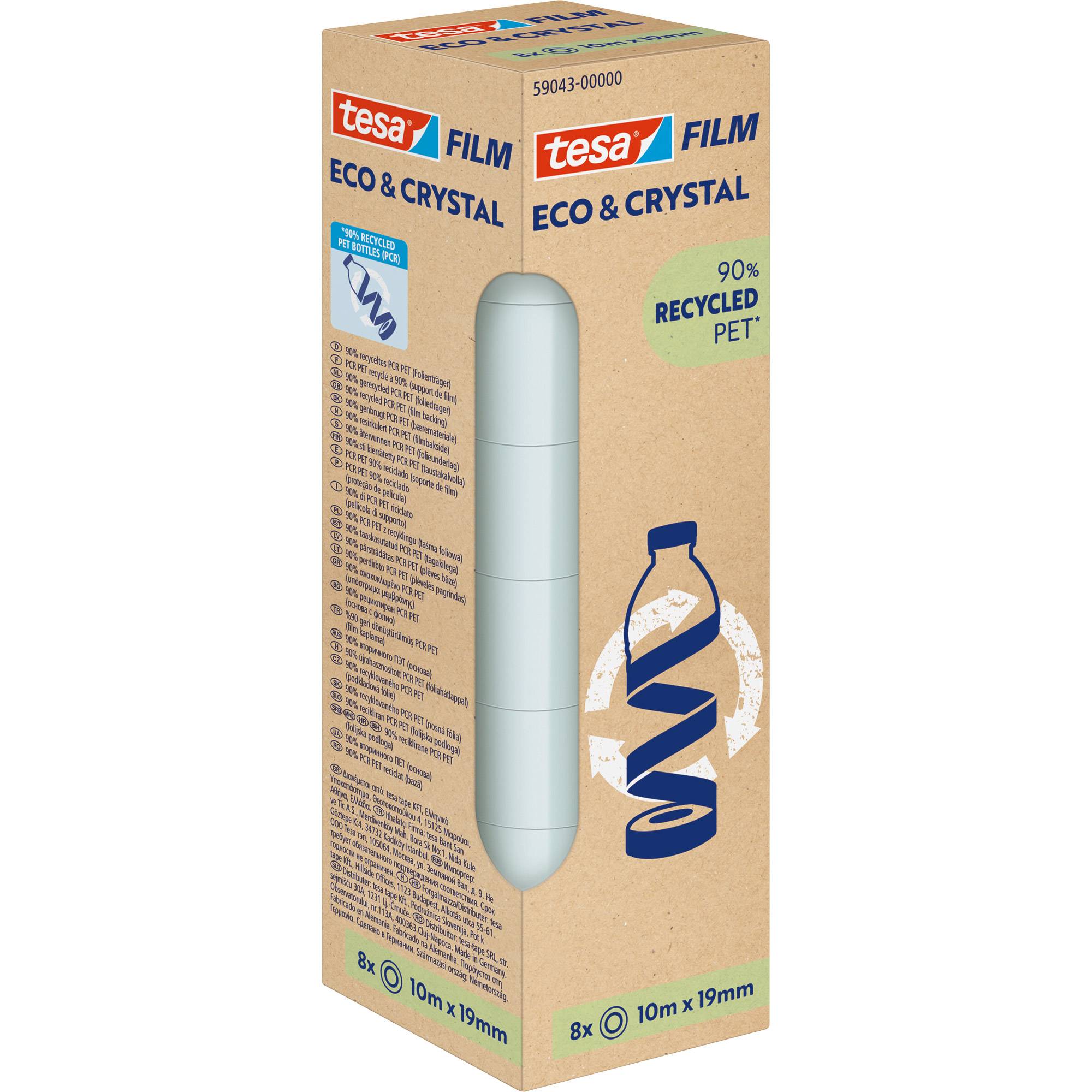 Klebefilm ECO&PREMIUM 59043-00000 19mmx10m 8 Stück