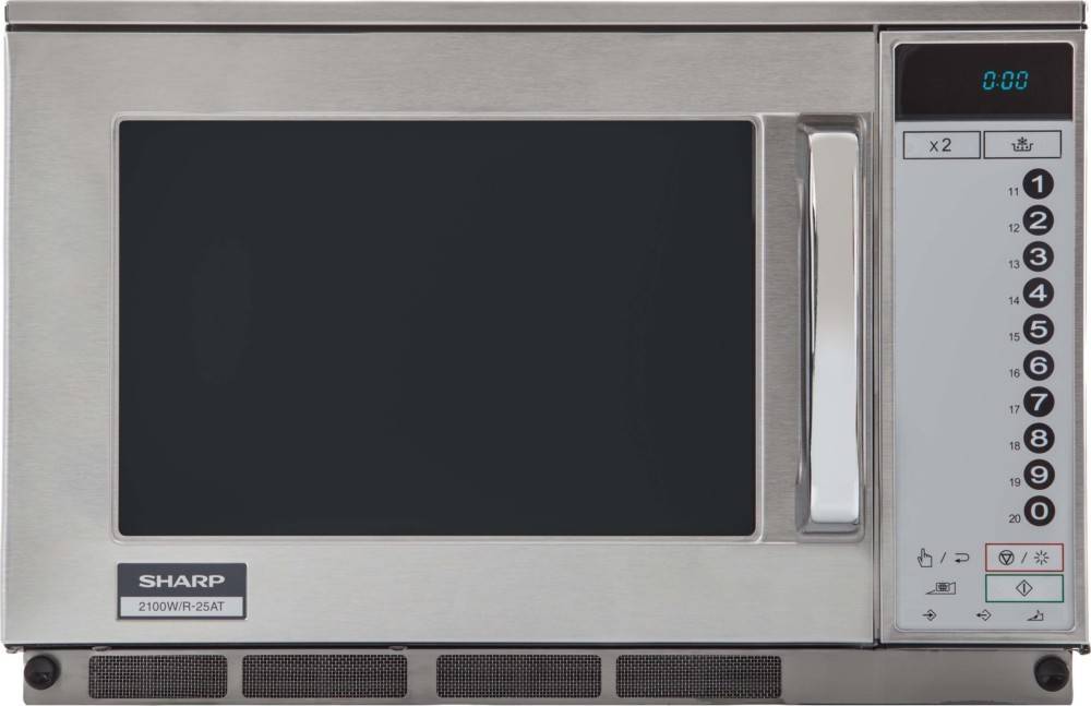 Sharp Gastro-Mikrowelle R25AT