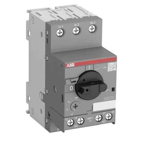 ABB Stotz S&J Motorschutzschalter MS116-4.0-HKF1-11