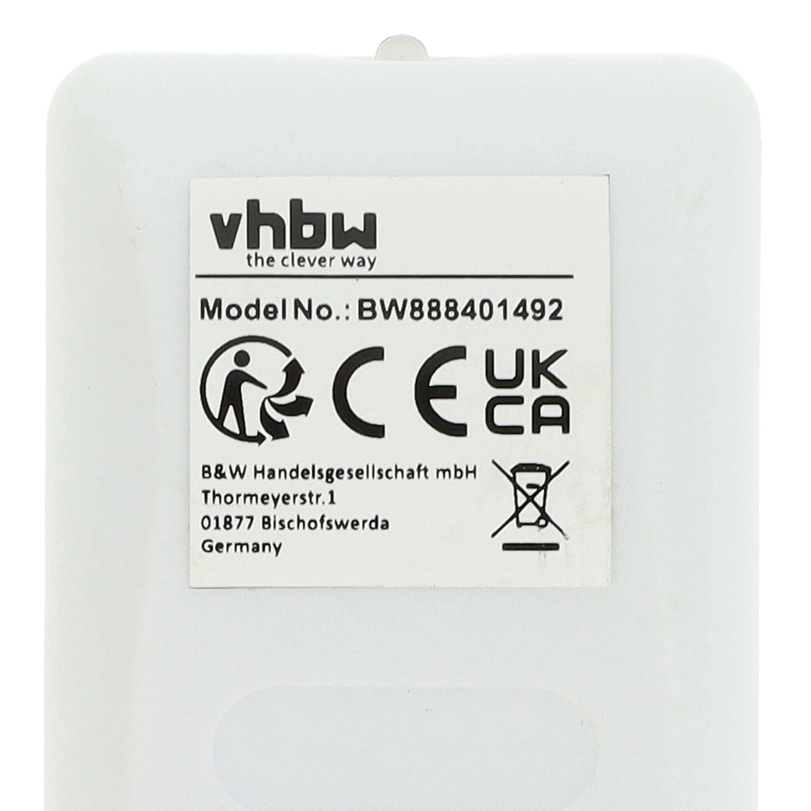 vhbw Fernbedienung kompatibel mit BenQ MP622C, MP623, MP624, MP625P, MP626, MP670, MP722, MP723, MP727, MP730 Beamer - Ersatzfernbedienung