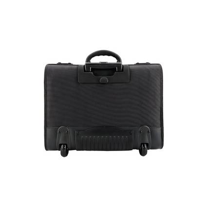 LiGHTPAK Pilotenkoffer STOP, aus recyceltem PET, schwarz