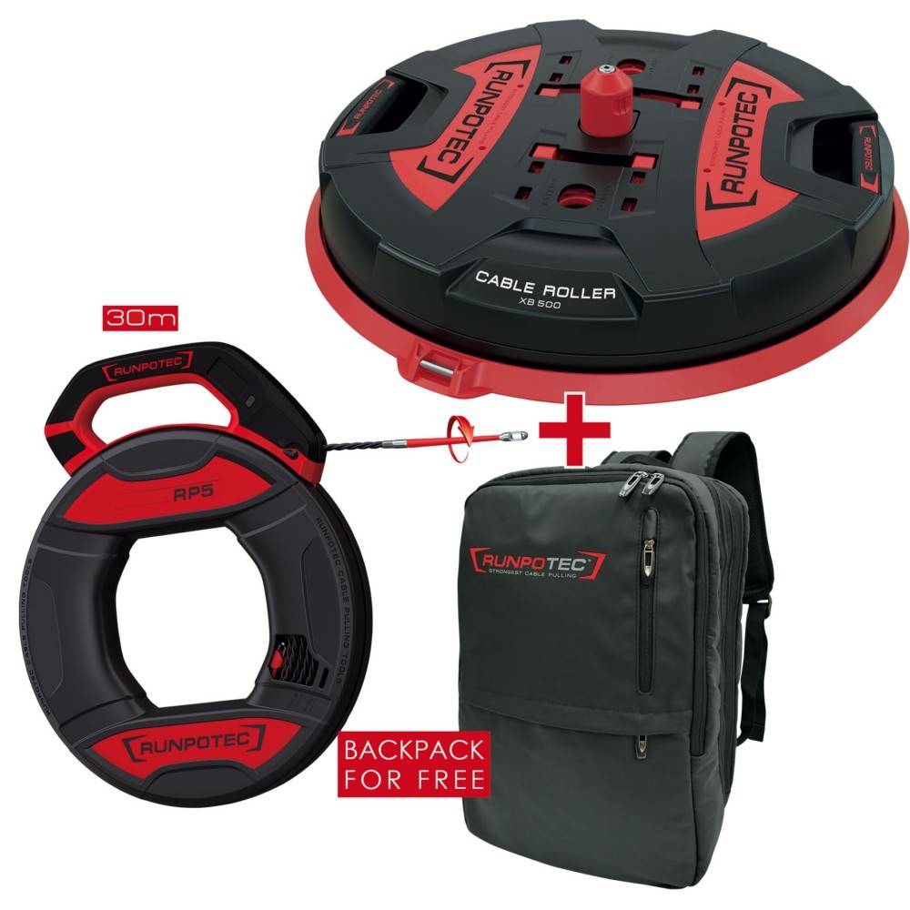 „RUNPOTEC Kabelrolle XB 500