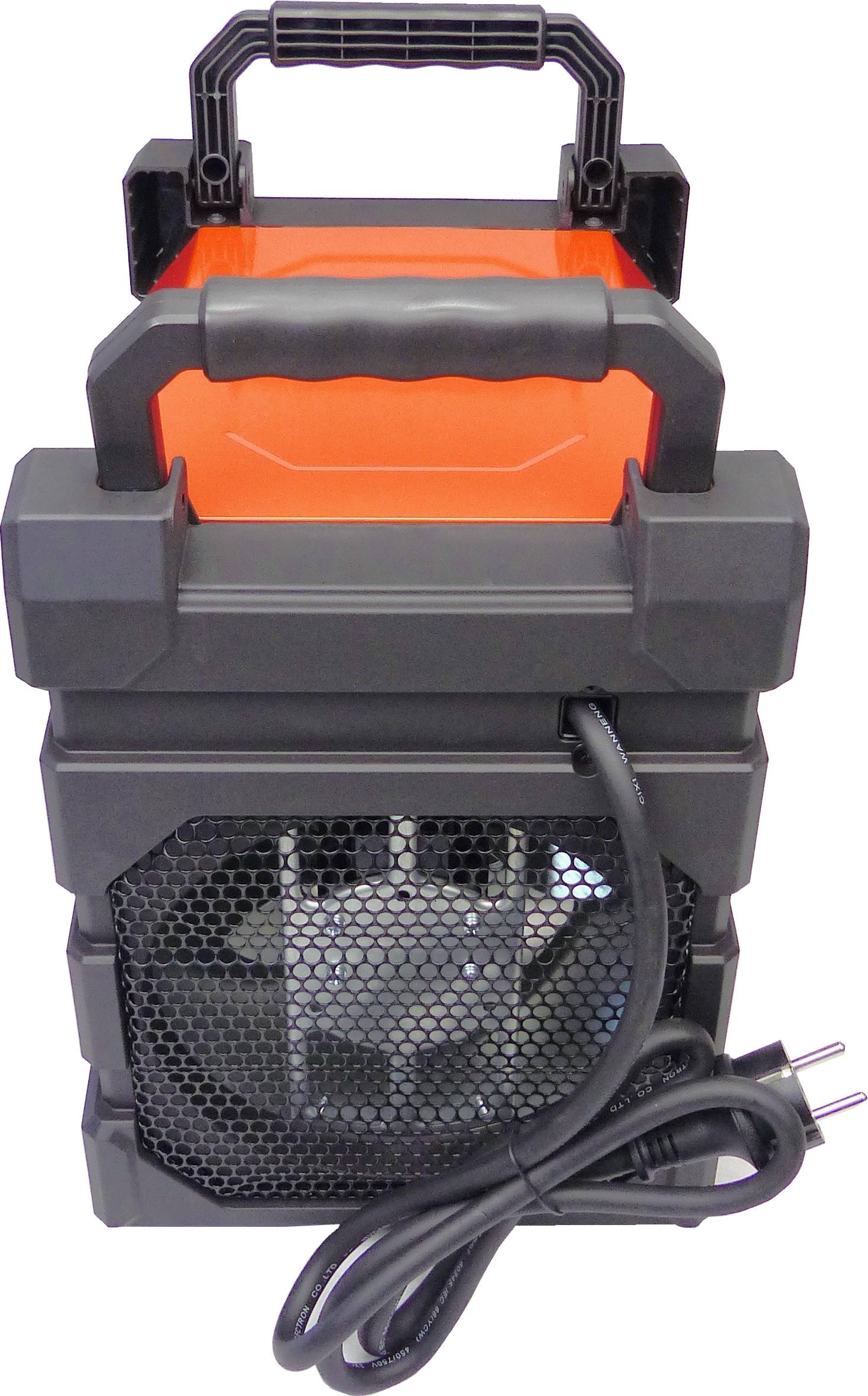 WDH Heizgebläse WDH-BGP03Pro (3kW) - bis 150°C Ausgangstemperatur - 25m² - H 33 x B 23,5 x T 35 cm