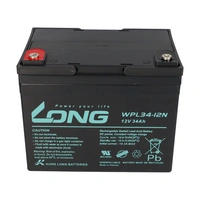 Kung Long Akku 12V 34Ah Pb Batterie Bleigel WPL34-12N Longlife Kung Long Akku 12V 34Ah Pb Batterie Bleigel WPL34-12N Longlife