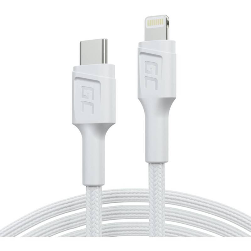Green Cell GC PowerStream 1 m Weiß Kabel & Adapter USB USB C