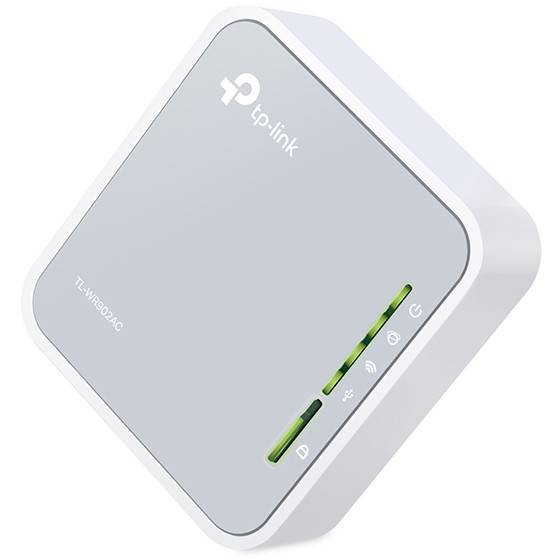 TP-Link TL-WR902AC wireless router Netzwerk Router