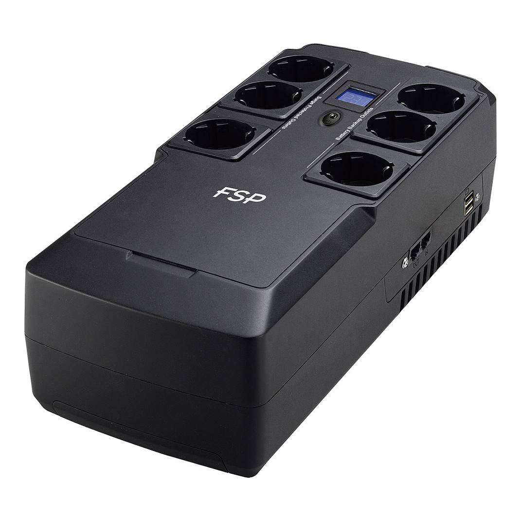 FSP NanoFit 600 uninterruptible power supply (UPS) Energie & USV USV & Stromversorgung