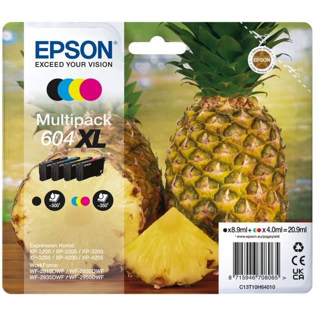 Epson 604XL ink cartridge Verbrauchsmaterialien Tinte