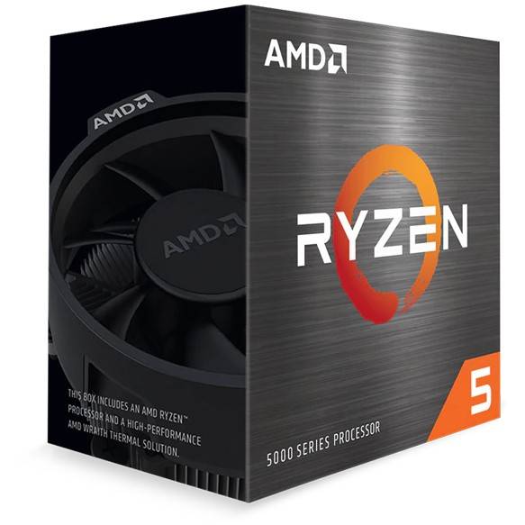 AMD Ryzen 5 5600X processor CPUs AMD
