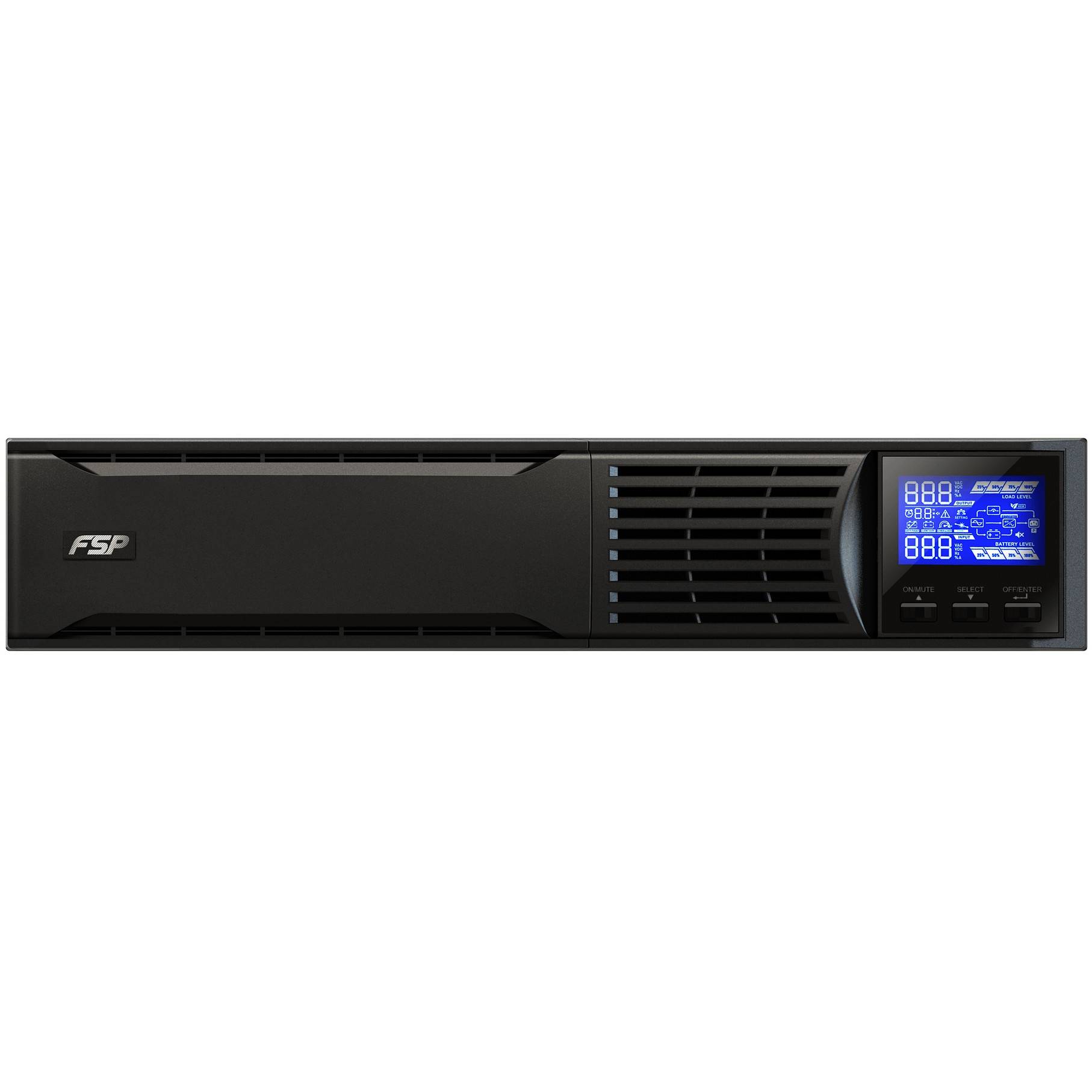 FSP Champ Rack 1K uninterruptible power supply (UPS) Energie & USV USV & Stromversorgung