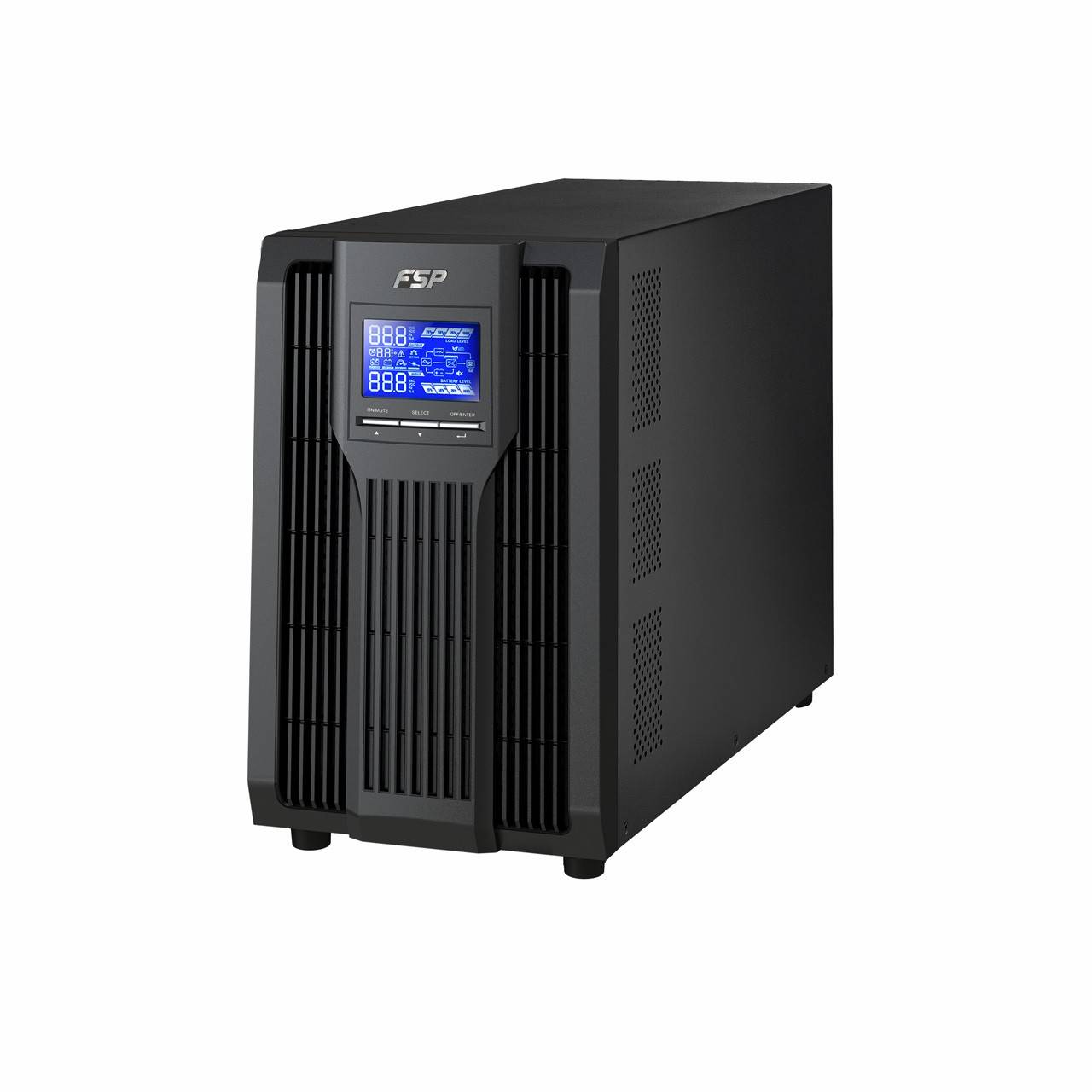 FSP Champ 2K Tower Online UPS 2000VA 1800W USB RS-232 4xIEC Energie & USV USV & Stromversorgung