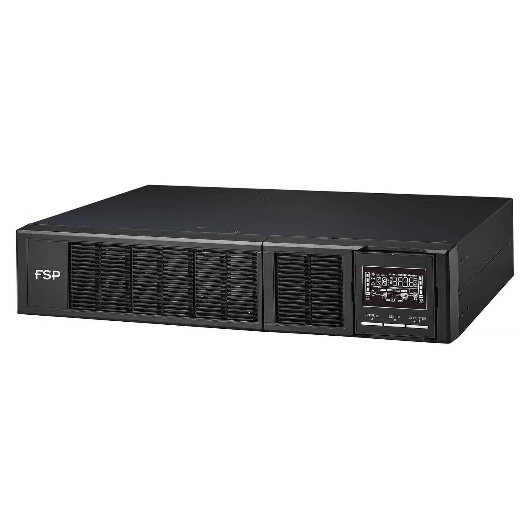 FSP Clippers RT 3K uninterruptible power supply (UPS) Energie & USV USV & Stromversorgung
