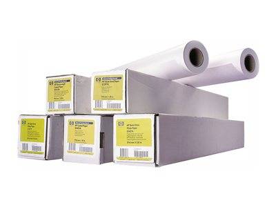 HP Papier coated 91,4cm Drucken, Scannen & Verbrauchsmaterial Verbrauchsmaterialien - LFP Papiere